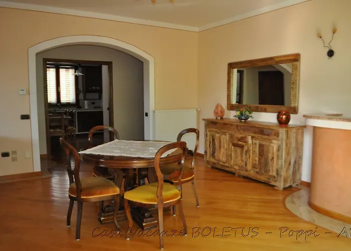 Lejlighed Casa Vacanze Boletus Poppi